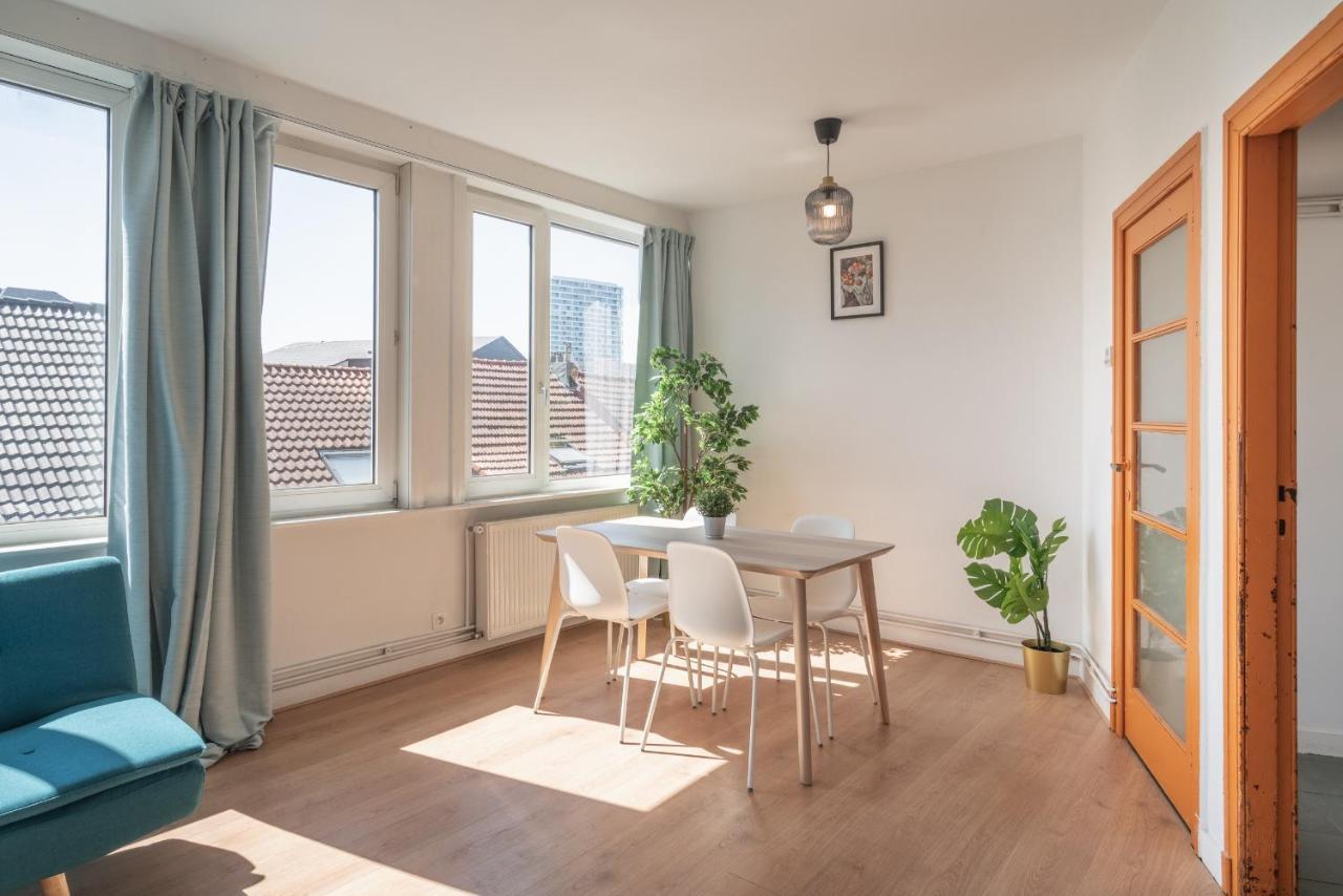 Large Antwerp City Center Apartments Exterior foto
